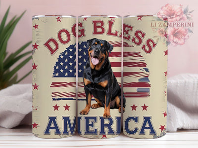 Patriotic 4th of July Funny Dog Tumbler, USA Flag Tumbler, 4th of July Tumbler, Dog Lover Tumbler, Funny Dog Tumbler, 20oz Sublimation Wrap, American Pride Tumbler Sublimation Li Zamperini 