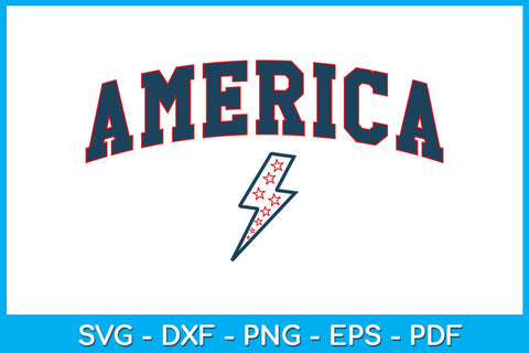 Patriotic 4th Of July SVG PNG Bundle Cut And Print File SVG Creativedesigntee 