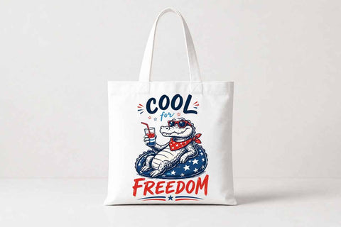 Patriotic Alligator PNG Funny Freedom Sublimation Design Digital Download SVG BillahCrafts 