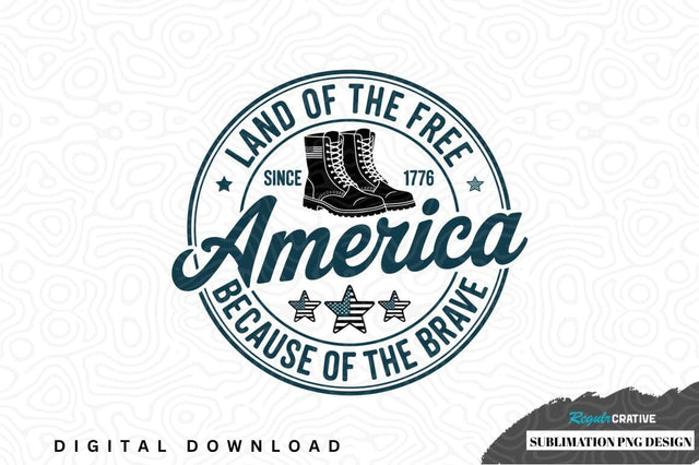 Patriotic america sublimation png design Sublimation Regulrcrative 