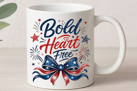 Patriotic Bow PNG Americana Sublimation Design Digital Download SVG BillahCrafts 