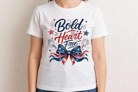 Patriotic Bow PNG Americana Sublimation Design Digital Download SVG BillahCrafts 