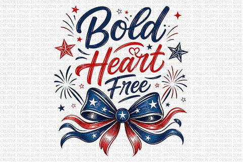 Patriotic Bow PNG Americana Sublimation Design Digital Download SVG BillahCrafts 