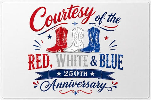 Patriotic Cowboy Boots PNG USA 250th Anniversary Digital Download SVG BillahCrafts 
