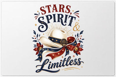 Patriotic Cowgirl PNG | Western Cowgirl Sublimation Digital Download SVG BillahCrafts 