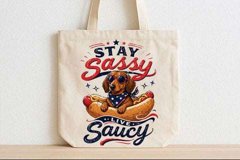 Patriotic Dachshund PNG Funny Dog Sublimation Design Digital Download SVG BillahCrafts 