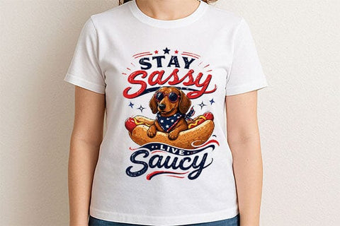 Patriotic Dachshund PNG Funny Dog Sublimation Design Digital Download SVG BillahCrafts 