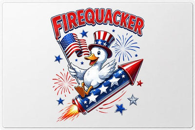 Patriotic Duck PNG Funny Fourth of July Firework Duck Digital Download SVG BillahCrafts 
