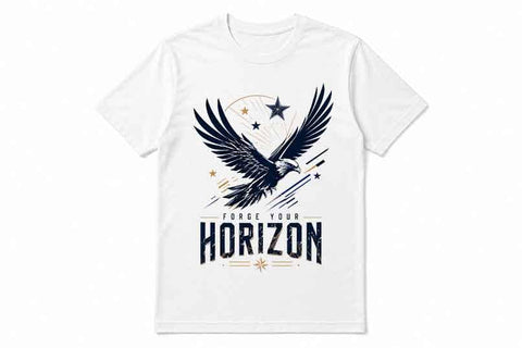 Patriotic Eagle Horizon PNG | Freedom Eagle Sublimation Design SVG BillahCrafts 