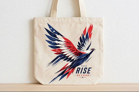 Patriotic Eagle PNG | American Eagle Sublimation PNG Digital Download SVG BillahCrafts 