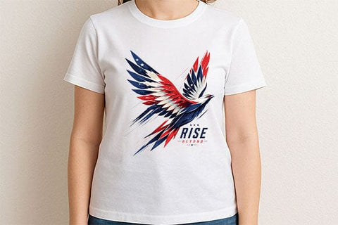 Patriotic Eagle PNG | American Eagle Sublimation PNG Digital Download SVG BillahCrafts 