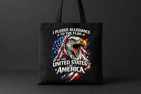 Patriotic Eagle PNG American Pride Flag Sublimation Digital Download SVG BillahCrafts 