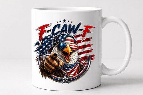 Patriotic Eagle PNG American Pride Sublimation Design Digital Download SVG BillahCrafts 
