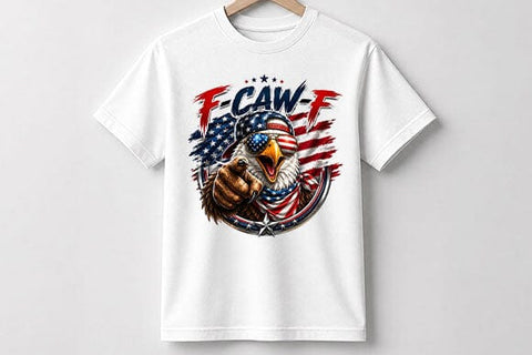 Patriotic Eagle PNG American Pride Sublimation Design Digital Download SVG BillahCrafts 