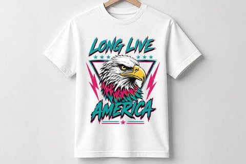 Patriotic Eagle PNG American Pride Sublimation Digital Download SVG BillahCrafts 