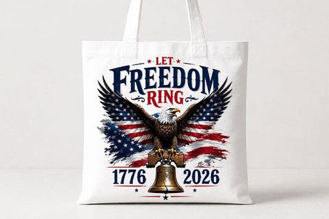 Patriotic Eagle PNG Let Freedom Ring Sublimation Digital Download SVG BillahCrafts 
