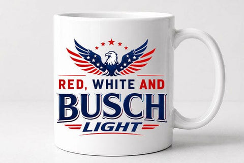 Patriotic Eagle PNG Vintage Red White Blue Sublimation Design SVG BillahCrafts 