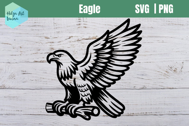 Patriotic Eagle SVG SVG Helga Art 