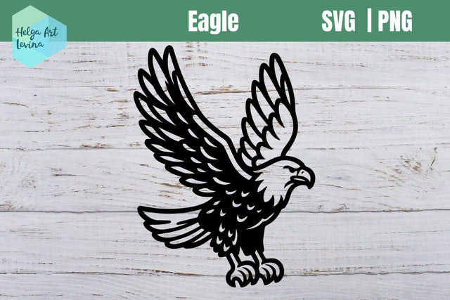 Patriotic Eagle SVG SVG Helga Art 