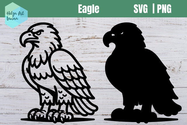 Patriotic Eagle SVG SVG Helga Art 