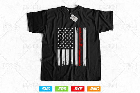 Patriotic Flag Fisherman Svg, Fathers Day Svg, Fishing Rod Svg, Fishing Svg, UAS Flag Svg, Fishing Pole svg, Svg Files For Cricut SVG DesignDestine 