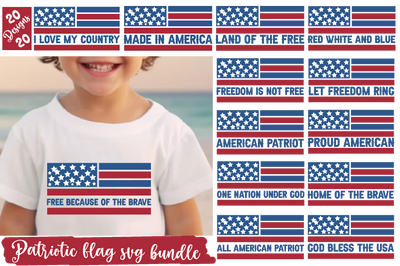 Patriotic Flag Svg Bundle, American Flag SVG Bundle, July 4th, Patriotic Svg, Fourth Of July,Funny Quote Svg,flag svg,flag PNG, SVG farhad farhad 