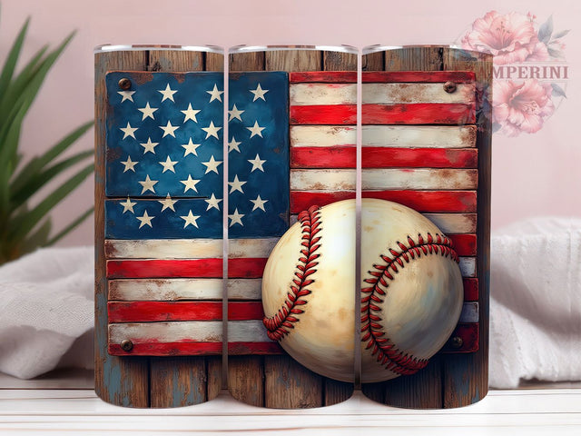 Patriotic Football 3D Tumbler Wrap, Football Tumbler, 3D Tumbler Wrap, USA Flag Tumbler, Sports Tumbler Design, Patriotic Football Mug, Sublimation Tumbler Wrap Sublimation Li Zamperini 