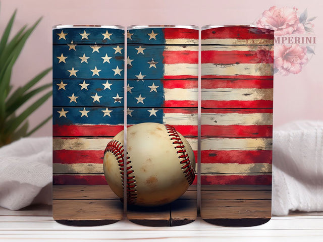 Patriotic Football 3D Tumbler Wrap, Football Tumbler, 3D Tumbler Wrap, USA Flag Tumbler, Sports Tumbler Design, Patriotic Football Mug, Sublimation Tumbler Wrap Sublimation Li Zamperini 
