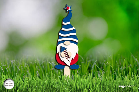 Patriotic Garden Stackes Bundle SVG SvgOcean 