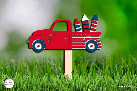 Patriotic Garden Stackes Bundle SVG SvgOcean 