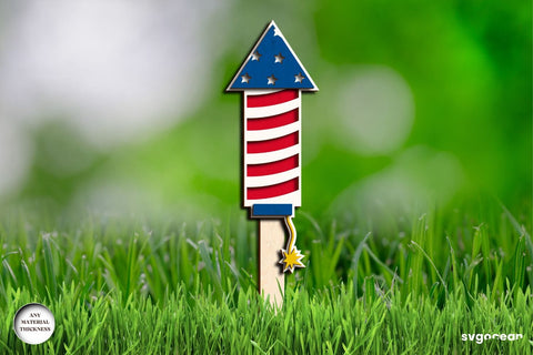 Patriotic Garden Stackes Bundle SVG SvgOcean 