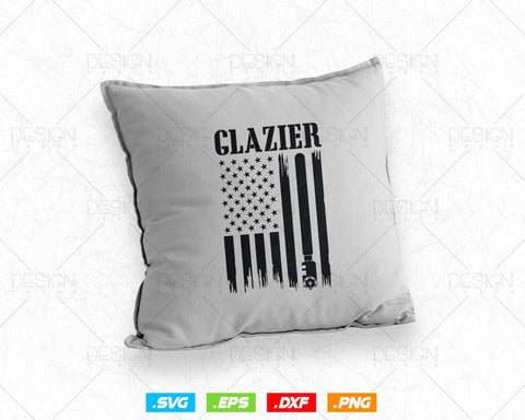 Patriotic Glassworker USA Flag Glazier Svg Png, Glazer, Glass Worker, Fathers Day Svg, Svg Files for Cricut Silhouette, Instant Download SVG DesignDestine 