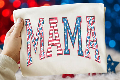 Patriotic Mama SVG, 4th of July Mama SVG SVG SVG Studio 
