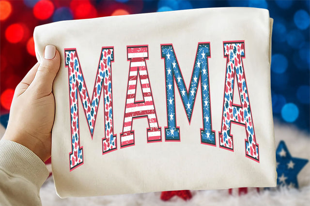 Patriotic Mama SVG, 4th of July Mama SVG SVG SVG Studio 