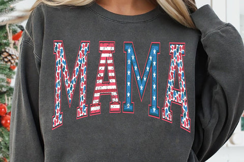 Patriotic Mama SVG, 4th of July Mama SVG SVG SVG Studio 