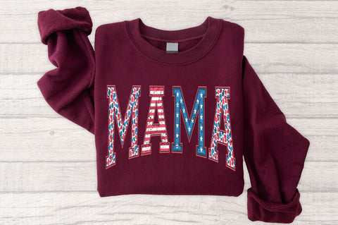 Patriotic Mama SVG, 4th of July Mama SVG SVG SVG Studio 