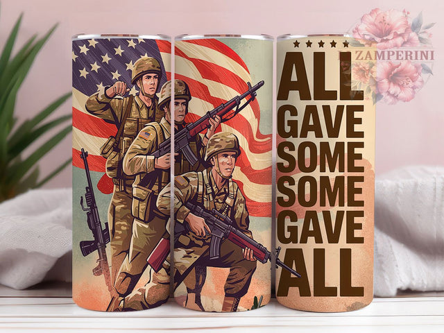 Patriotic Military Tribute 20oz Tumbler, Military Tribute Tumbler, Memorial Tumbler Design, 20oz Tumbler Wrap, Sublimation Tumbler Design, Veterans Day Tumbler, Digital Download Sublimation Li Zamperini 