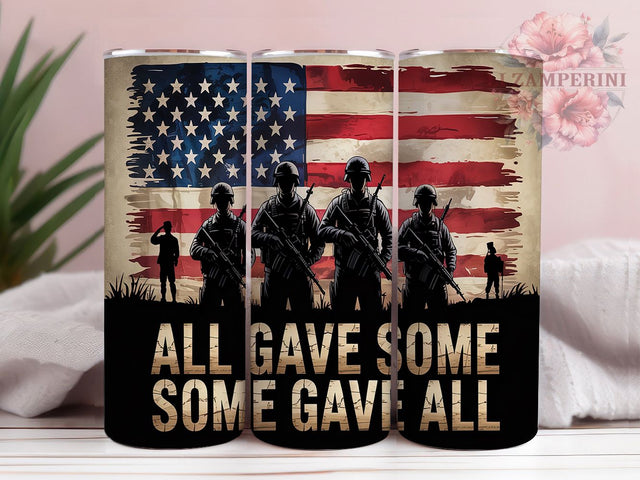 Patriotic Military Tribute 20oz Tumbler, Military Tribute Tumbler, Memorial Tumbler Design, 20oz Tumbler Wrap, Sublimation Tumbler Design, Veterans Day Tumbler, Digital Download Sublimation Li Zamperini 