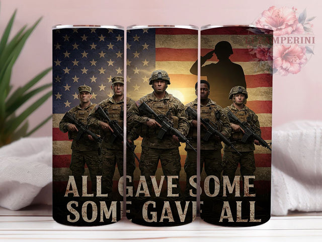 Patriotic Military Tribute 20oz Tumbler, Military Tribute Tumbler, Memorial Tumbler Design, 20oz Tumbler Wrap, Sublimation Tumbler Design, Veterans Day Tumbler, Digital Download Sublimation Li Zamperini 