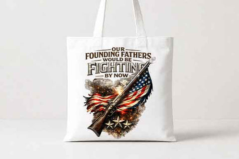 Patriotic PNG Founding Fathers Freedom Quote Sublimation Design SVG BillahCrafts 