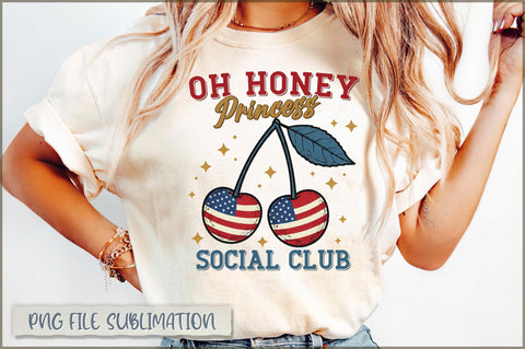 Patriotic princess social club PNG Sublimation Shetara Begum 