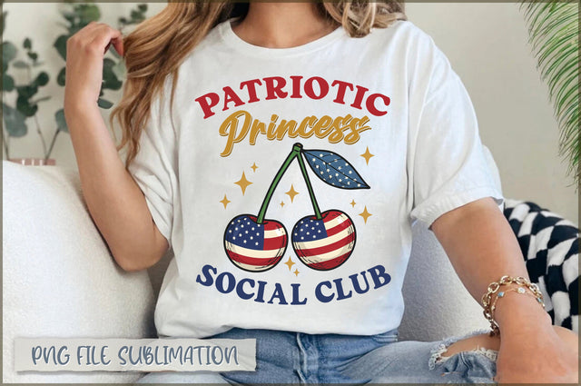 Patriotic princess social club Sublimation Sublimation Shetara Begum 