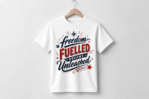 Patriotic Quote PNG Freedom Sublimation Digital Download SVG BillahCrafts 