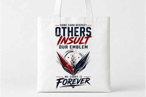 Patriotic Quote PNG | Honor Emblem Sublimation Design SVG BillahCrafts 