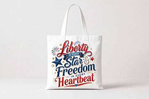 Patriotic Quote PNG Liberty Freedom Sublimation Design Digital Download SVG BillahCrafts 