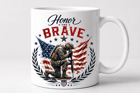 Patriotic Soldier PNG Military Tribute Digital Download SVG BillahCrafts 