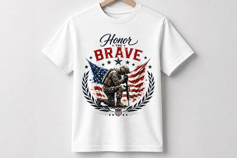 Patriotic Soldier PNG Military Tribute Digital Download SVG BillahCrafts 