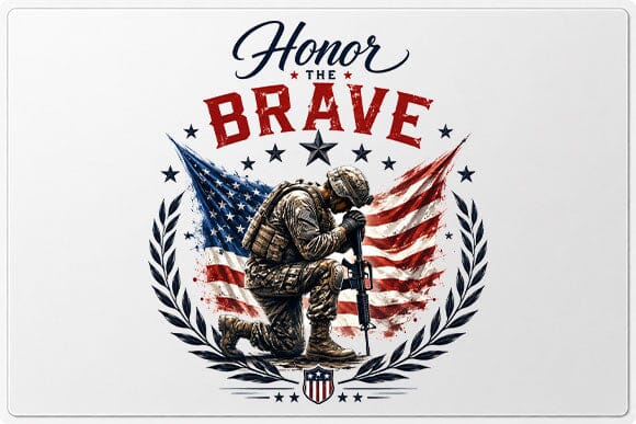 Patriotic Soldier PNG Military Tribute Digital Download SVG BillahCrafts 