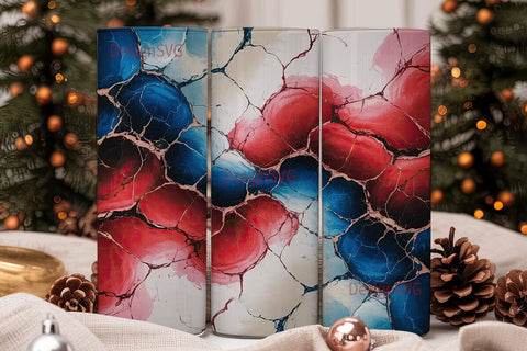 Patriotic Stone Texture 20oz Tumbler Sublimation DesignSVG 