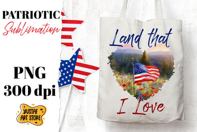 Patriotic sublimation. Watercolor American flag sublimation Sublimation Yustaf Art Store 